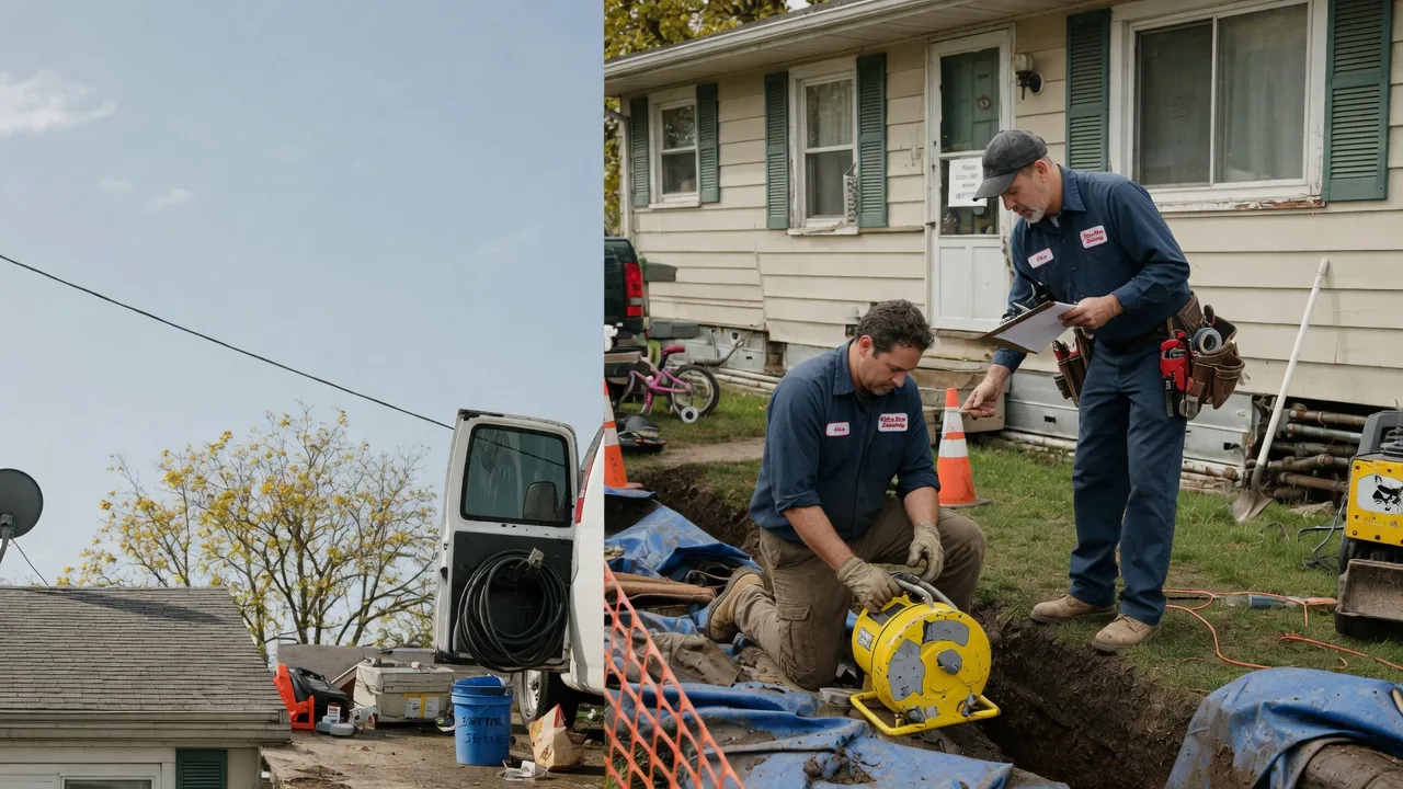 Emergency Plumber in Mellette, SD near me